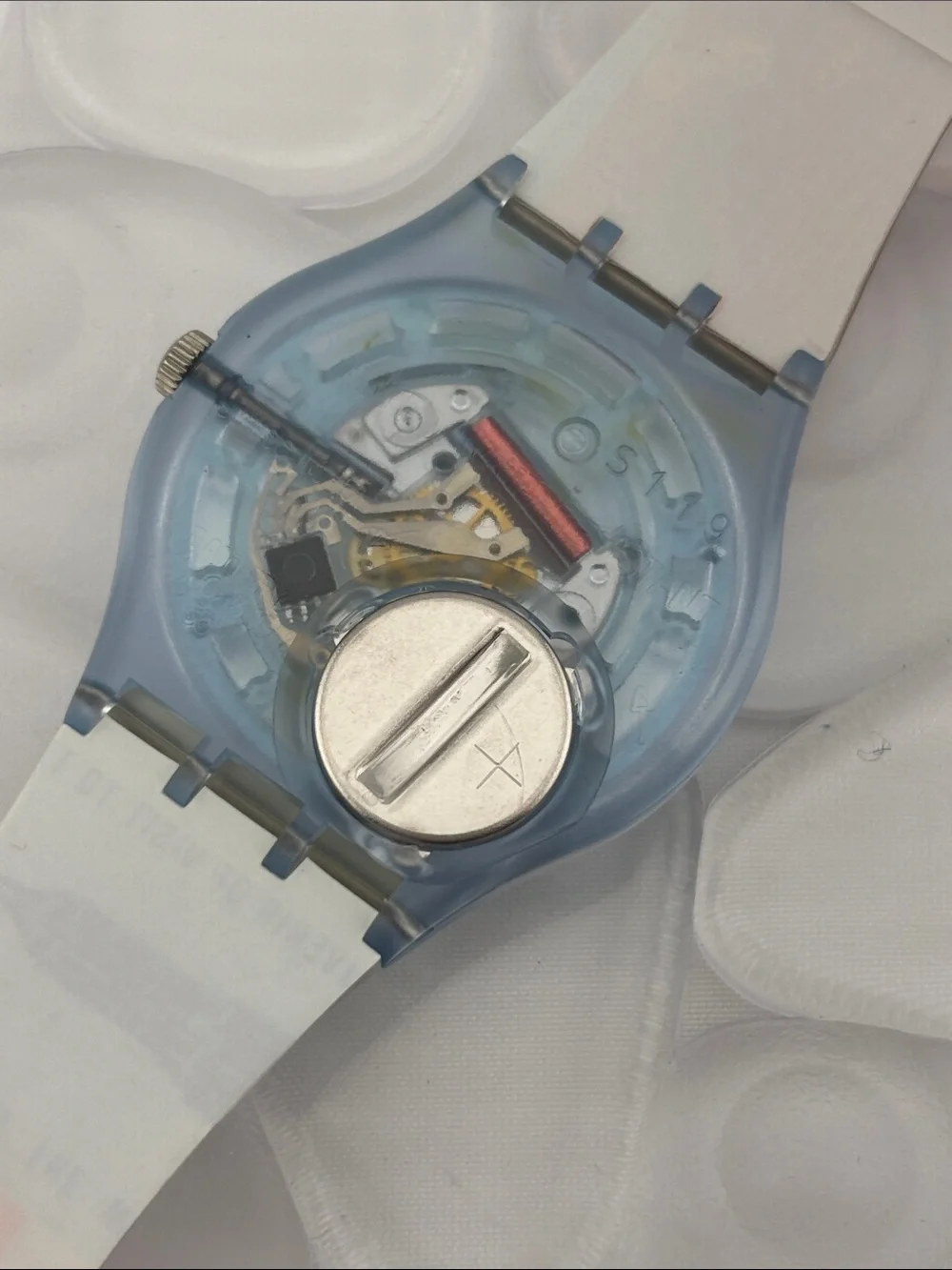 Swatch Watch - GN195 - TRAVEL DIARY